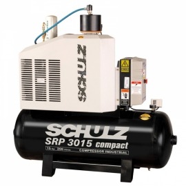 Compressor de Parafuso Rotativo SRP3015 - Compact - Schulz