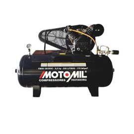 Compressor Sem Motor - CMAV 20 - 200 Litros - 43251.0 - Motomil