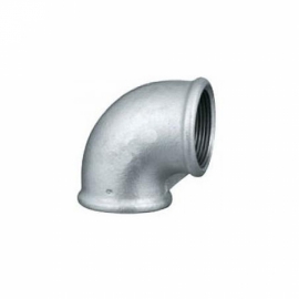 Conexão Galvanizado Cotovelo 90g  2 1/2 Polegadas