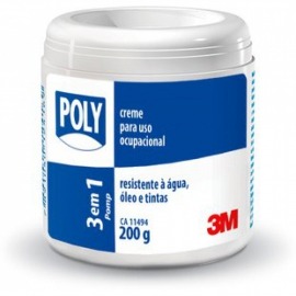 Creme Para Uso Ocupacional 3M Poly 3 em 1 - 3m