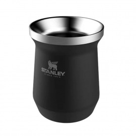 Cuia Térmica - 236ml - Matte Black - Preta - Stanley