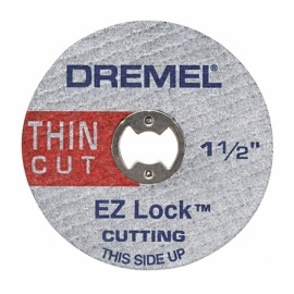 Disco de Corte para Metal Extra Fino - EZ409 EZ Lock - Dremel