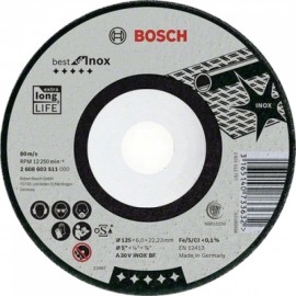 Disco de Desbaste Inox - 4.1/2