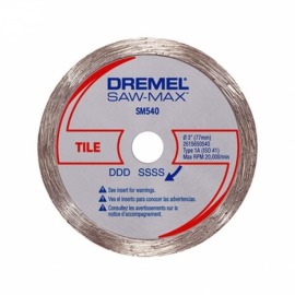 Disco Diamantado Azulejos SAW-MAX DSM540-RW - Dremel