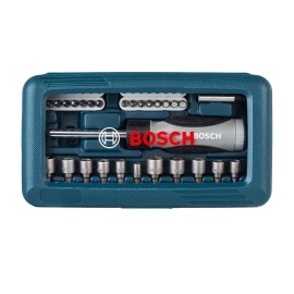 Estojo de Ferramentas 46 Peças - 2607.017.399 - Bosch