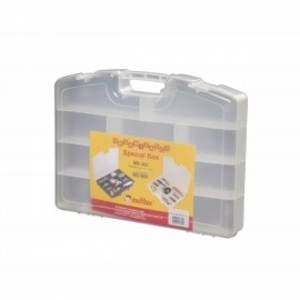 Estojo Organizadora MB365 Transparente 9 Gavetas - Multbox