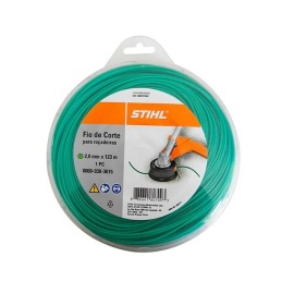 Fio de Corte para Roçadeiras - 2,0 MM x 123 M - 0000-930-3615 - Stihl