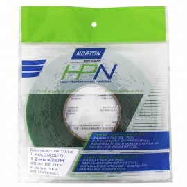 Fita Dupla Face Transparente HPN - 12mm x 20m - Norton