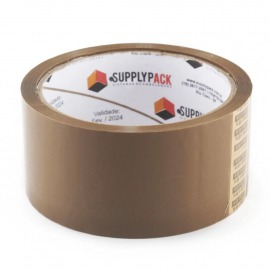 Fita Empacotamento Polipropileno - 45mm x 45m - Marrom - Supplypack