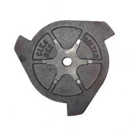 Flange Ferro Fundido Enceradeira - Sales - Cleaner 