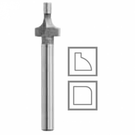 Fresa para Borda Com Guia TR 615 - Bosch