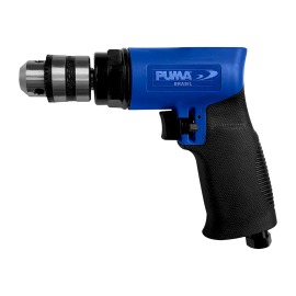 Furadeira Pneumática Reversível 3/8 Polegadas - 1800 Rpm - AT213P - Puma