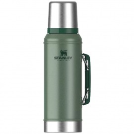 Garrafa Térmica Classic - Hammertone Green - 0,95l - Verde - Stanley