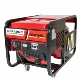 Gerador a Gasolina 11000 Watts - 4 Tempo Mod. MGT-11000CLE 220/380V - Motomil