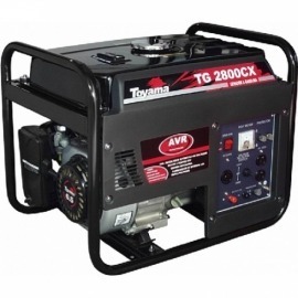 Gerador a Gasolina 2,7KVA - Bivolt  Mod. TG2800CX - Toyama