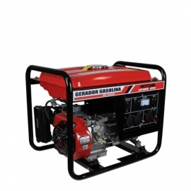 Gerador a Gasolina 2500 Watts - 4 Tempos Mod. MG-2500CL 110/220V - Motomil