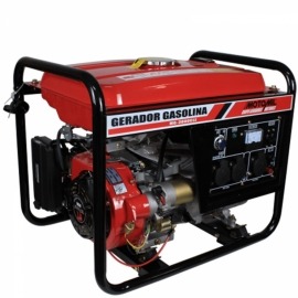 Gerador a Gasolina 2800 Watts - 4 Tempos - MG-3000CLE 110/220V - Motomil