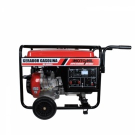 Gerador a Gasolina 6000 Watts - 4 Tempos Mod. MG-6000CL 110/220V - Motomil