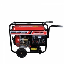 Gerador a Gasolina 6000 Watts - 4 Tempos Mod. MG-6000CLE 110/220V - Motomil