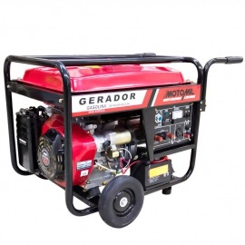 Gerador a Gasolina 8000 Watts - 4 Tempos Mod. MGG-8000E 110/220V - Motomil