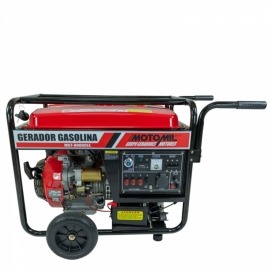 Gerador a Gasolina 8000 Watts - 4 Tempos Mod. MGT-8000CLE 220/380V - Motomil