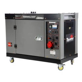 Gerador de Energia a Diesel -12KVA - TDG8500SLE3DXP - Trifásico - 220v - Toyama