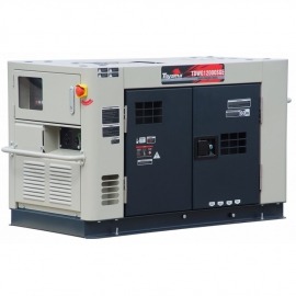 Gerador de Energia á Diesel 12 KVA Trifásico 220V Silenciado - TDWG12000SGE3D - Toyama