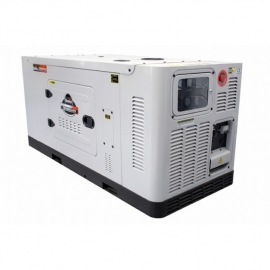 Gerador de Energia á Diesel 25 KVA - Trifásico - TD25SGE3  - Toyama