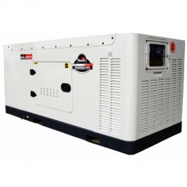 Gerador de Energia á Diesel 40 KVA - Trifásico - Com ATS - TD40SGE3 - Toyama