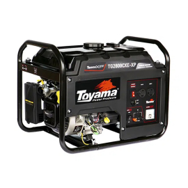 Gerador de Energia à Gasolina com Partida Elétrica - Bivolt - 127V/220V - TG2800CXE - Toyama