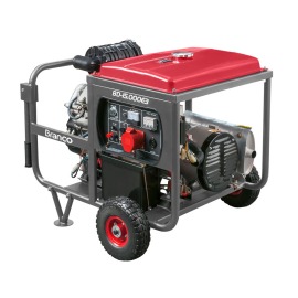 Gerador à Diesel 15000W - Trifásico - 220V - BD-15000 E3 G2 - Branco