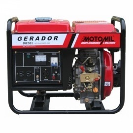 Gerador à Diesel 2200 Watts - 4 Tempos Mod. MDG-2200CL 110/220V - Motomil