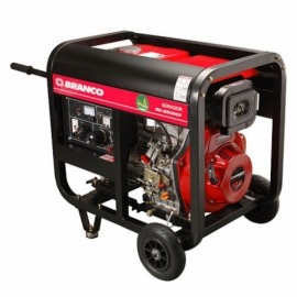 Gerador Diesel  6500w  Monofásico - Branco