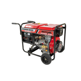 Gerador Diesel  6600w 4T  MDG-8000CLE 110/220v - Motomil