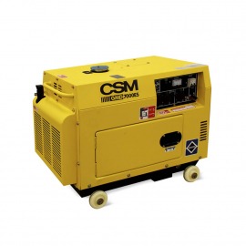 Gerador a Diesel - GMD-7000ES - Mono 110/220v - Csm