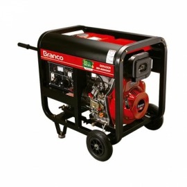 Gerador Diesel Monofásico 6500w BD-6500 - Branco