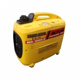 Gerador à Gasolina 1000 Watts Inverter Digital Mod. MG-1000D - Motomil