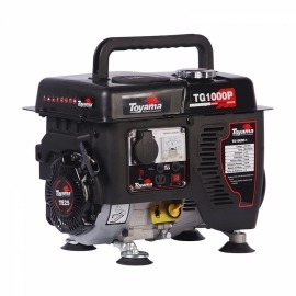 Gerador Gasolina 1000w - TG1000P - 4 Tempos - Toyama