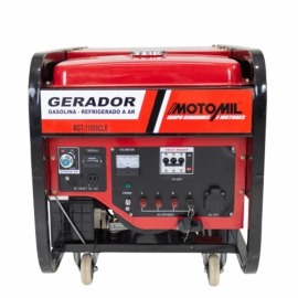 Gerador Gasolina 11000w 4T - 127/220v - MGT-11000CLE - Motomil