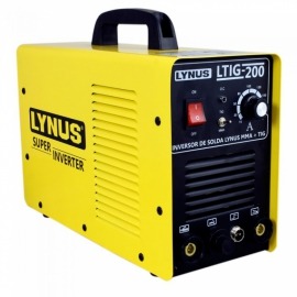 Inversor de Solda MMA-TIG 200A - LTIG-200 - Lynus