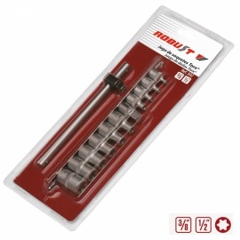 Jogo de Soquete Com Perfil Torx - 12 Peças - 060355 - Robust