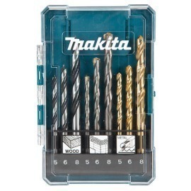 Kit Brocas 9 Peças - D-71962 - Makita