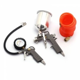 Kit Compressor de Ar Kit-Mam - 4 Peças - Motomil