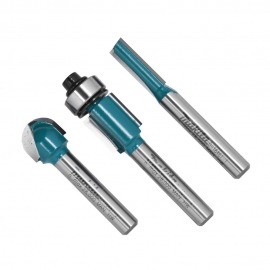 Kit Fresa 3 Pçs D-16461          - Makita