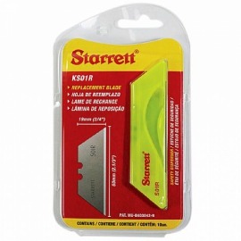 Lâmina Para Estilete Trapezoidal 60x19mm - Starrett