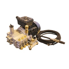 Lavajato de Alta Pressão J870 - Com Mangueira - Motor Monofásico 3CV - 220V - 1220553 - Jacto