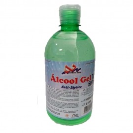 Álcool Gel Anti-Séptico - 70% - 500ml