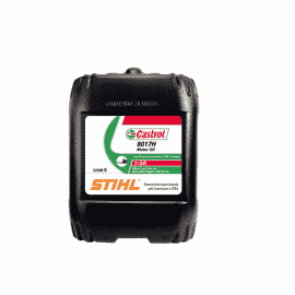 Óleo Lubrificante Castrol para Motores 2T - 8017H - 20 Litros  - 0781.389.3012 - Stihl