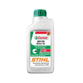 Óleo Lubrificante Castrol Para Motores 2T 500ml - 8017 H - 0781.389.3004 - Stihl