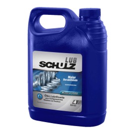 Óleo Lubrificante Para Compressor de Parafuso - LUB-46 - 4L - 101.0264 - Schulz